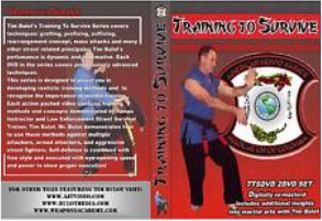 American Kenpo Karate Training to Survive 2 DVD Set Tim Bulot