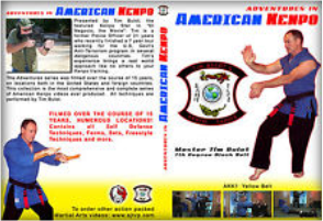 Kenpo Karate DVD Yellow Belt – Ed Parker System Tim Bulot Kenpo