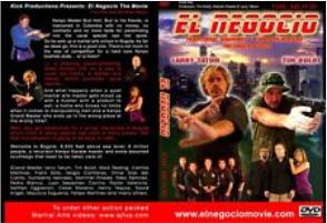 EL NEGOCIO MOVIE KENPO KARATE 1 DVD LARRY TATUM TIM BULOT  KENPO KARATE