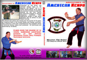 Kenpo Karate 2 DVD Video Purple Belt – Ed Parker American Tim Bulot