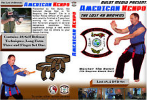 Kenpo Karate DVD Video Brown Belt – Ed Parker American Tim Bulot