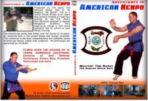 Kenpo Karate 2 DVD Video Orange Belt – Ed Parker American Tim Bulot