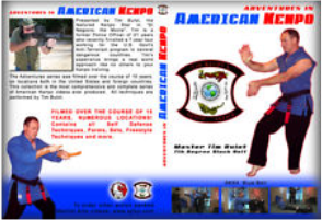 Kenpo Karate DVD Video 2nd Degree Black Belt – Blue Belt Extensions (2 video download)