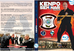 Kenpo Seminar Series 1 BLU-RAY Set TimBulot Original High Quality “FREE SHIPPING”