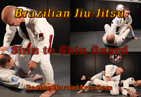 Shin to Shin Guard, Brazilizn Jiu-Jitsu with Mark Reding