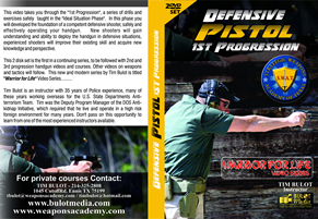 DEFENSIVE PISTOL 1ST PROGRESSION, 2 DVD SET