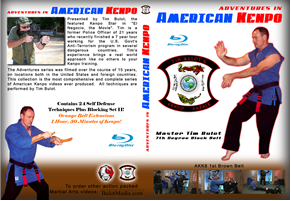 Kenpo Karate Blu-Ray 1st Brown Belt – Ed Parker American Tim Bulot
