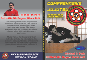 Comprenhesive Jujutsu Michael Park Aki Jujutsu Akido Martial Arts   THE DYNAMIC ART OF LOCKING AND THROWING