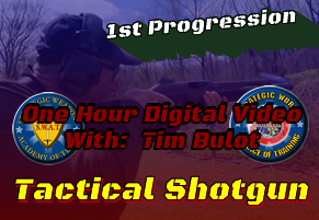 Tactical Shotgun 1st Progression -- Digital Download